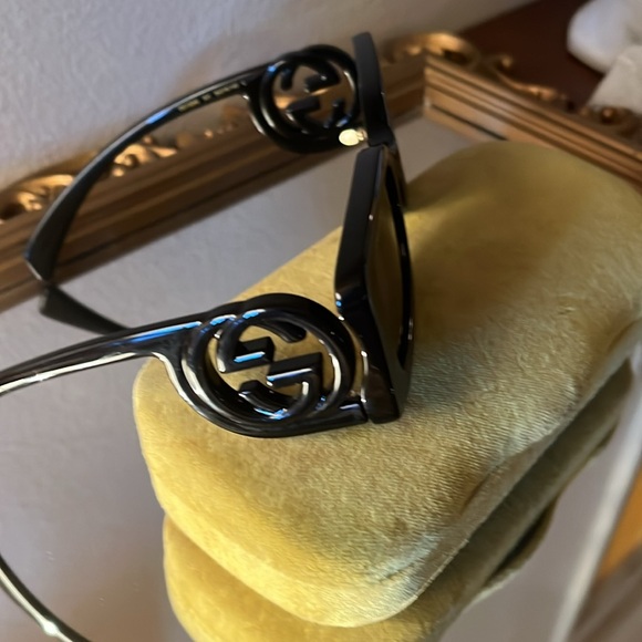 Gucci sunglasses black - Picture 2 of 11